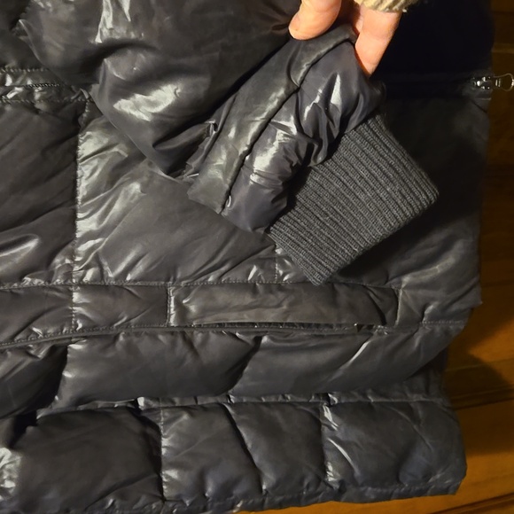 Add Icon 10 Women's  Goose Down Puffer Jacket Size 4 Black - Picture 3 of 9